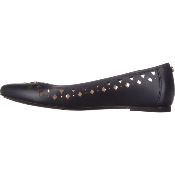 Michael Kors Sunny Ballet Cutout Flats, Admiral - Picture 4 of 10